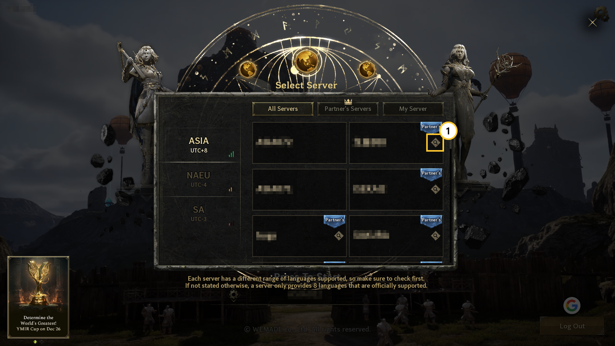 Server Selection