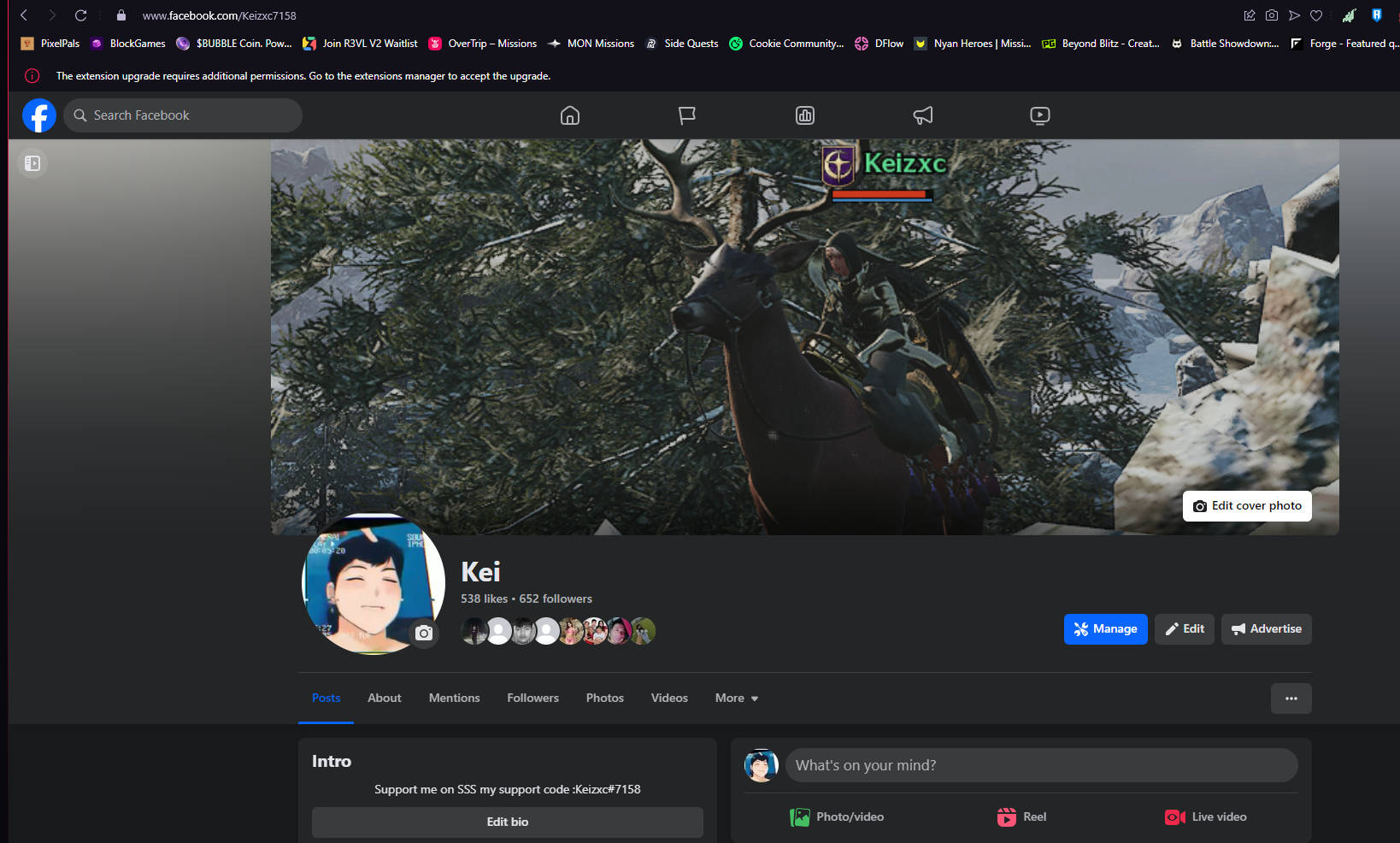 Streamer Activity Board | Streamer Supporting System