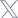 x